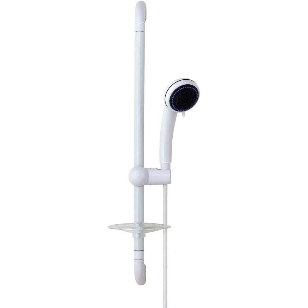 Croydex Shower Set, White