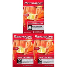 (3 Pack) - ThermaCare Lower Back Heat Wrap (3 Bundle)