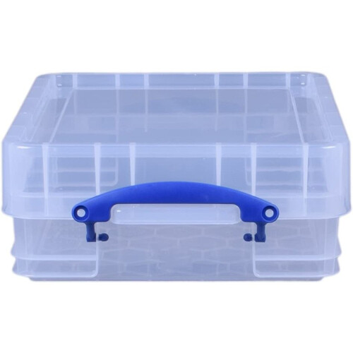 Really Useful Really Useful Storage Box 11 Litre XL Clear 1