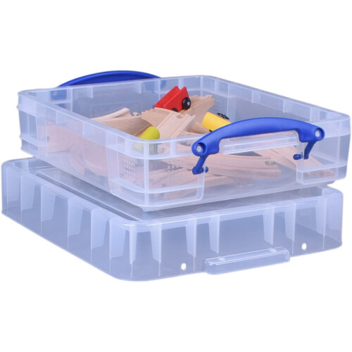 Really Useful Really Useful Storage Box 11 Litre XL Clear 2