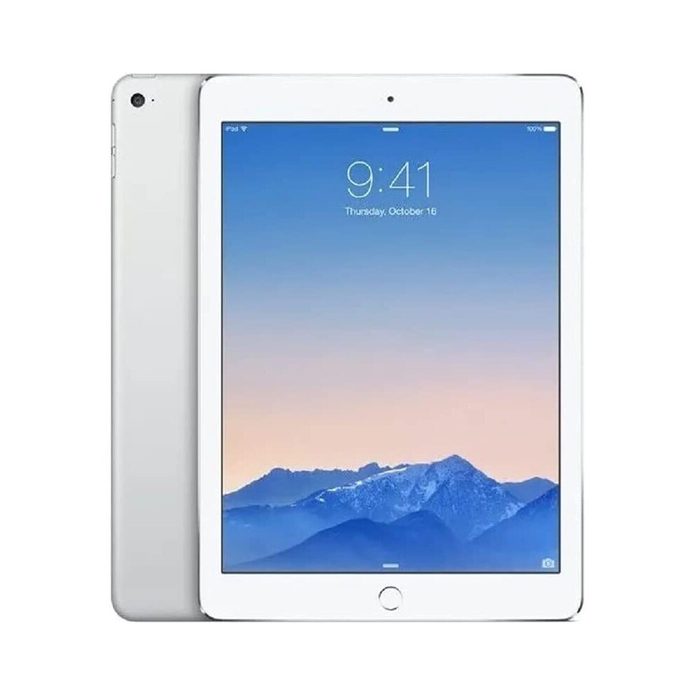 Apple iPad Air 2 16GB Wi-Fi - Silver (Renewed)