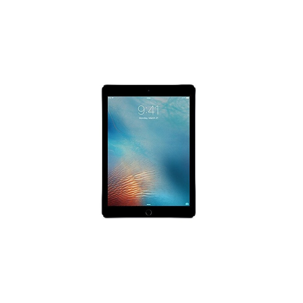 Apple iPad Pro 9.7 128GB Wi-Fi - Space Grey (Renewed)