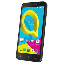 Alcatel U5 8GB SIM Free UK Smartphone Mobile - Volcanic Black with Cocoa Grey - Refurbished