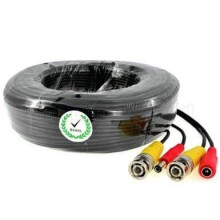 BW 40M / 132FT Feet BNC Video Power Cable For CCTV Camera DVR Security System (40M) - Enhanced Array Camera Dedicated: Cable type: 0.75mm², Cable