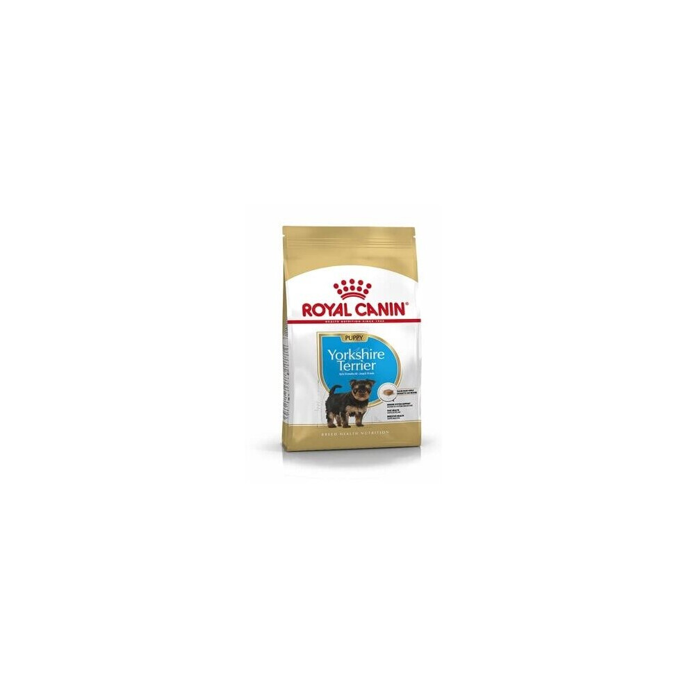 Maltbys' Stores 1904 Limited 1.5kg Royal Canin YORKSHIRE TERRIER PUPPY Breed Health Nutrition Dog food