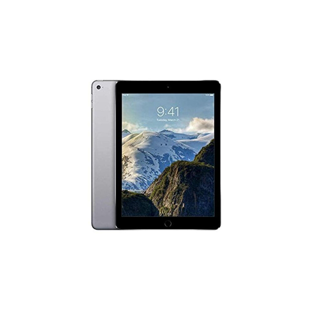 Apple iPad 9.7" WiFi 32GB Cellular 4G (5th Generation 2017) (A) (Renewed)