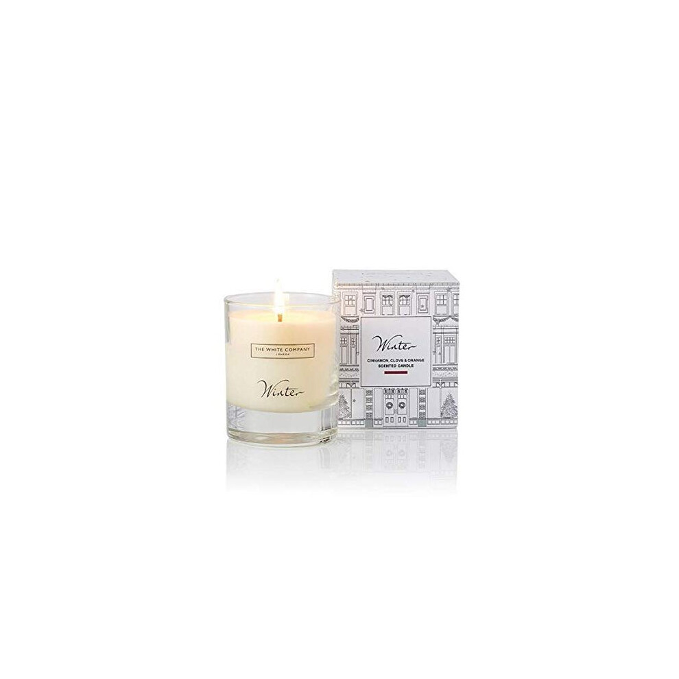 The White Company Winter Candle