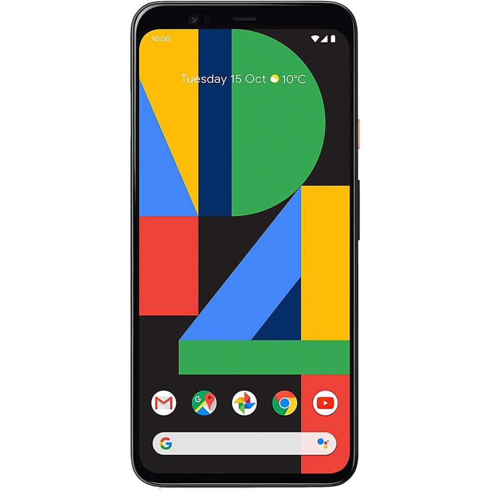 Google Pixel 4 XL 64GB - Clearly White - Unlocked (Renewed)