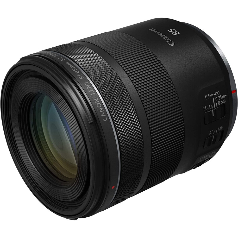 Canon Rf 85Mm F2 Macro Is Stm