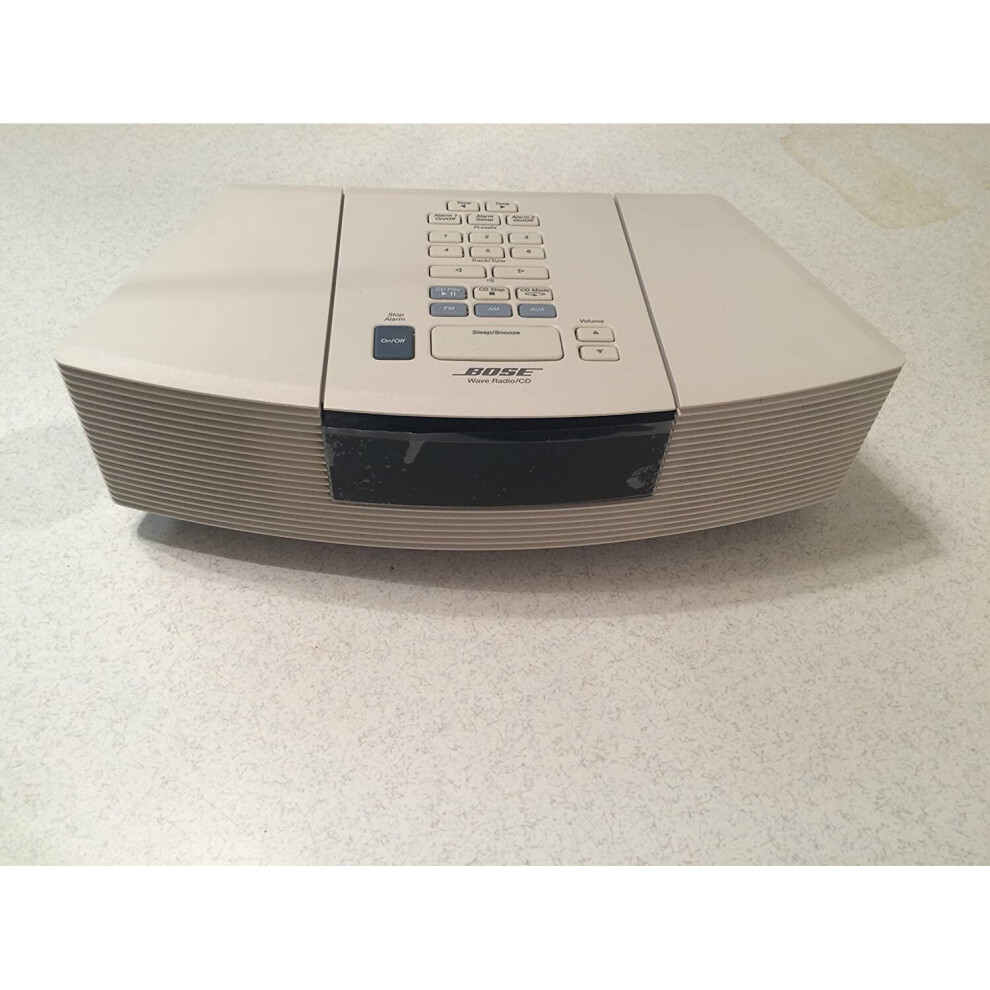 Bose Wave Music System Radio (White) White