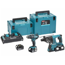 Makita DLX2137PTJ Cordless Combi Kit