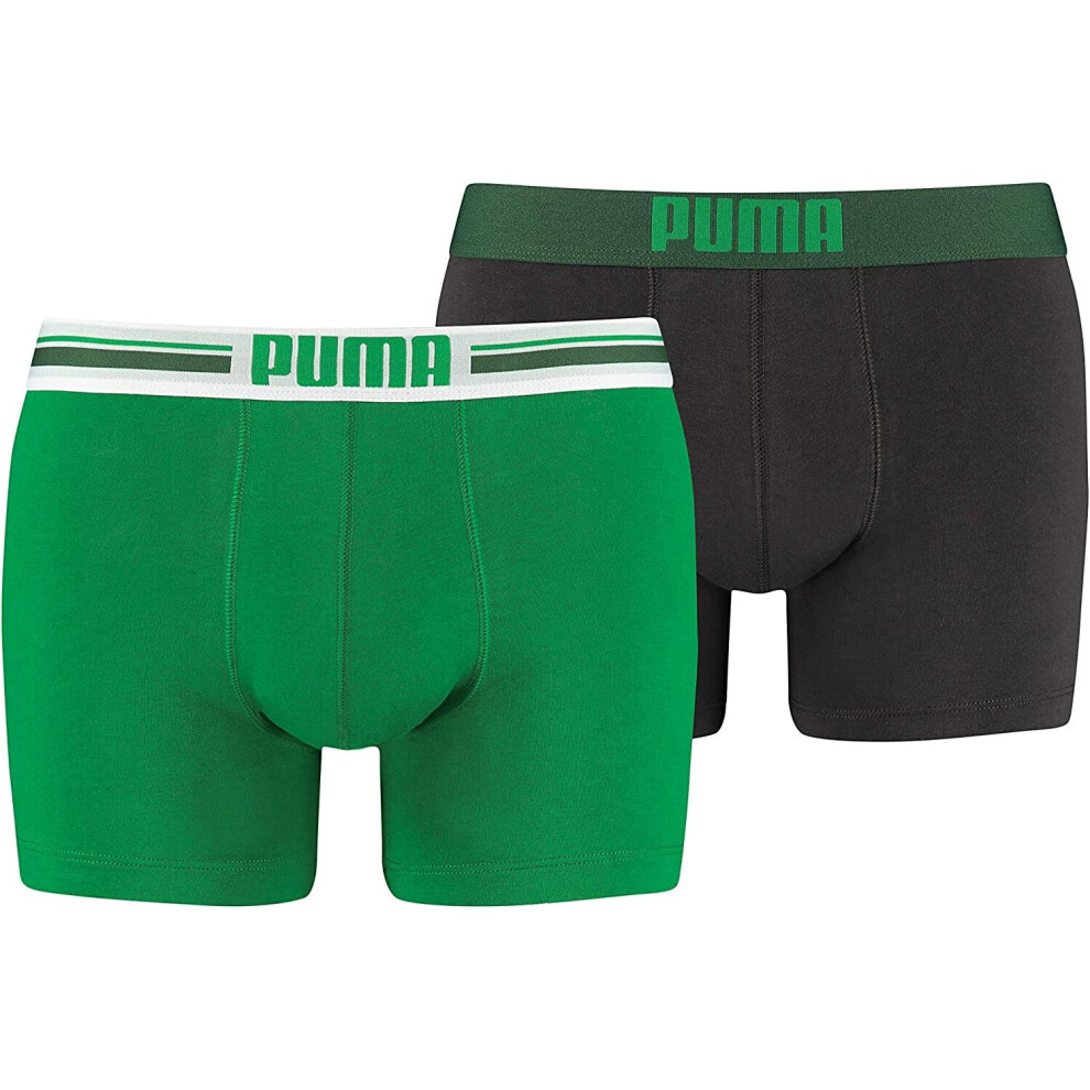 PUMA Men's Boxer Shorts (Pack of 2)