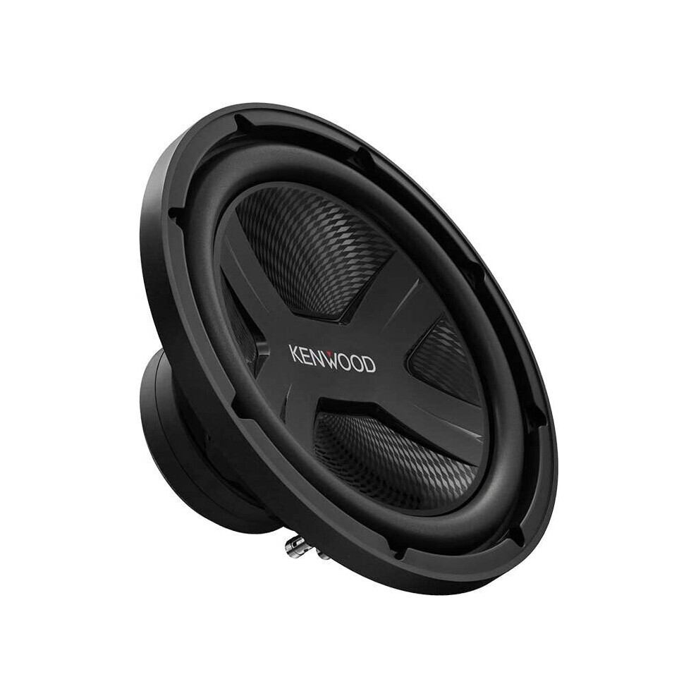 Kenwood Car Audio KFC-PS3017W PS-series 30cm 12" 2000w Single VC 4Ohm Subwoofer