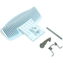 Genuine INDESIT IWDE126 IWDE12 IWME126 Washing Machine White Door Handle Kit