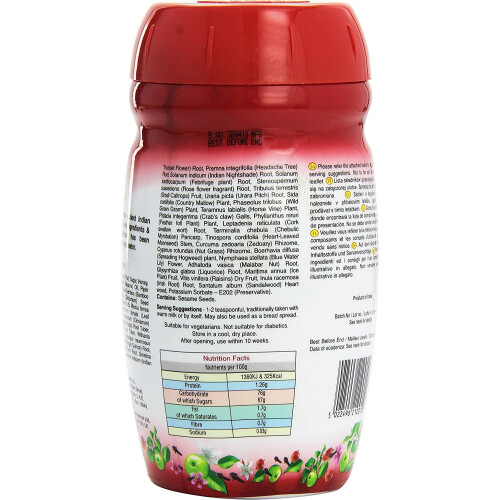 Dabur Chyawanprash 1Kg **Free U.K Post** Herbal Jam Tonic 2
