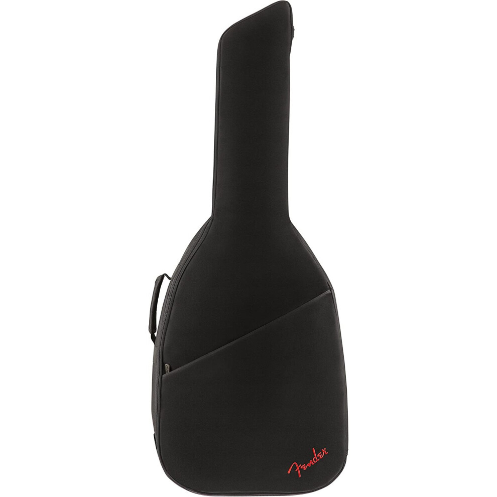 Fender Gig Bag For Acoustic Dreadnought Style Guitar - Fa405 - Black, 0991332406