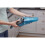 Black + Decker Black & Decker WDC215WA handheld vacuum Blue, Titanium Bagless 10