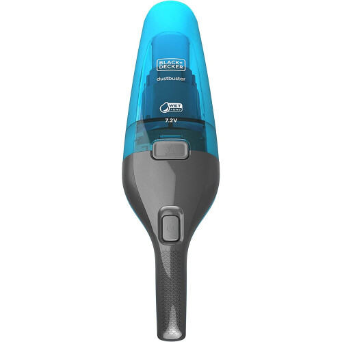 Black + Decker Black & Decker WDC215WA handheld vacuum Blue, Titanium Bagless 1