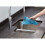 Black + Decker Black & Decker WDC215WA handheld vacuum Blue, Titanium Bagless 12