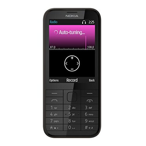 Nokia Nokia 225 UK SIM-Free Mobile Phone - Black