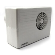 Manrose CF200P Centrifugal Pullcord Switch Fan