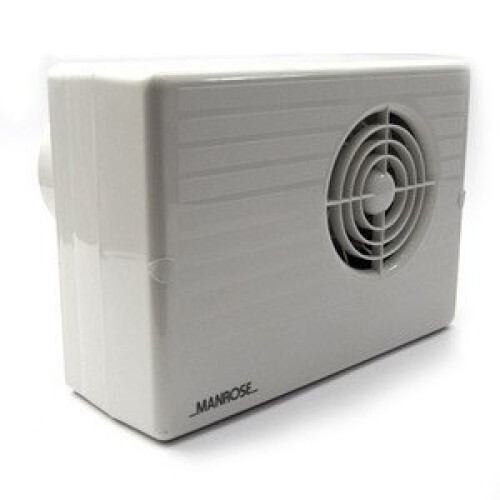 Manrose Manrose CF200P Centrifugal Pullcord Switch Fan