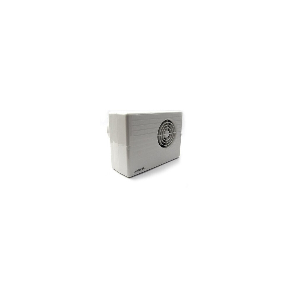 Manrose CF200P Centrifugal Pullcord Switch Fan