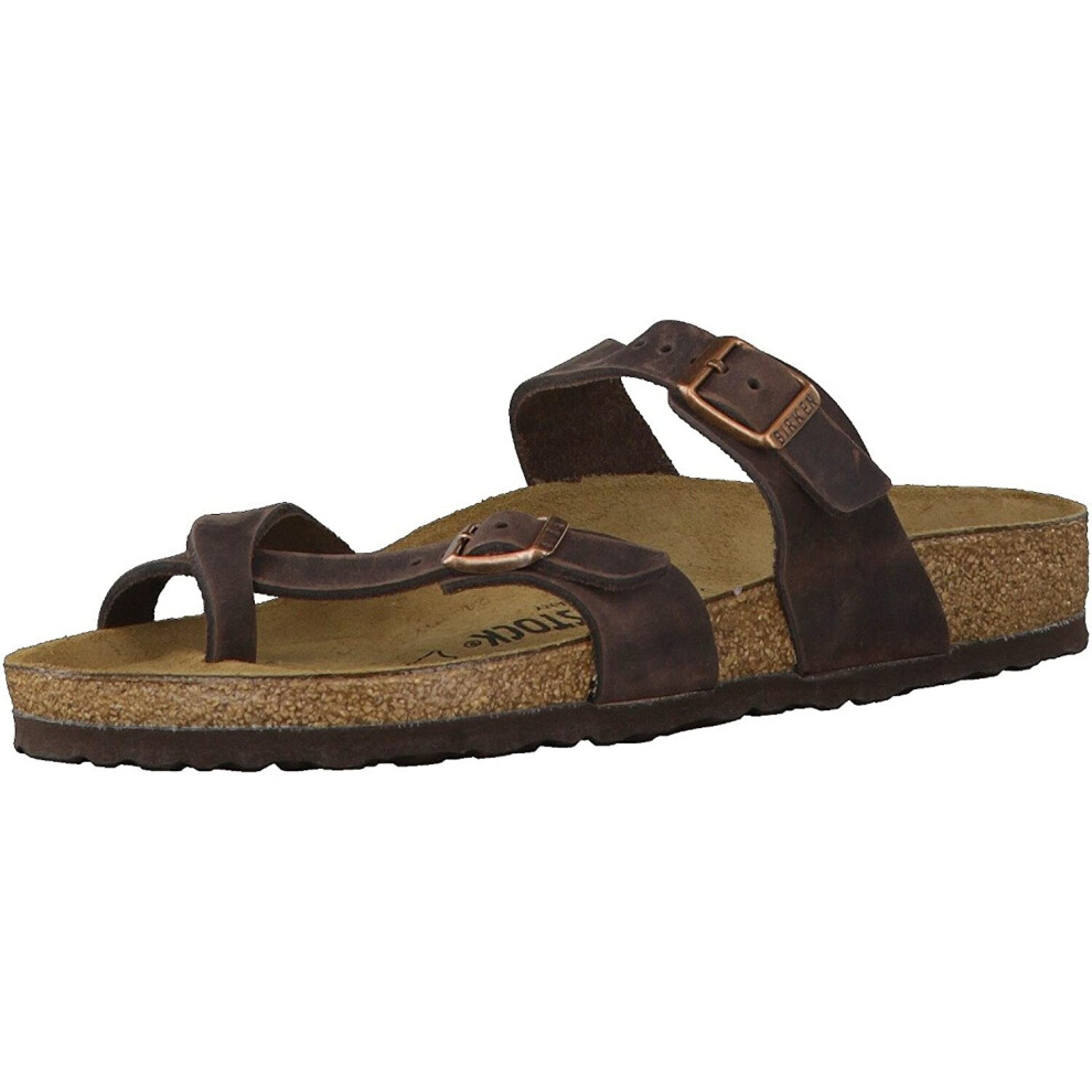 Birkenstock Schuhe Mayari geöltes Nubukleder Normal