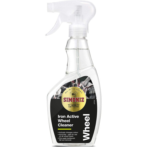 Simoniz SIMONIZ SAPP0179A Iron Active Wheel Cleaner, Purple