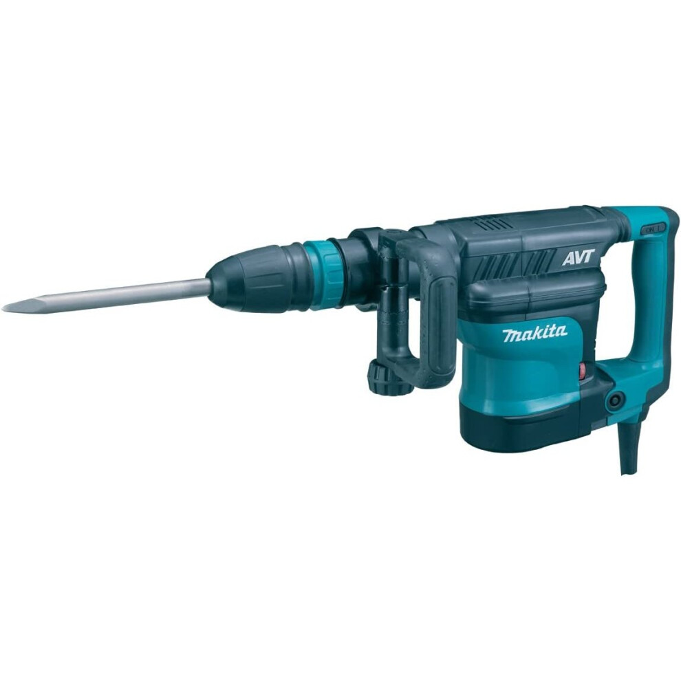 Makita HM1111C 110 V SDS-Max AVT Demolition Hammer with Carry Case