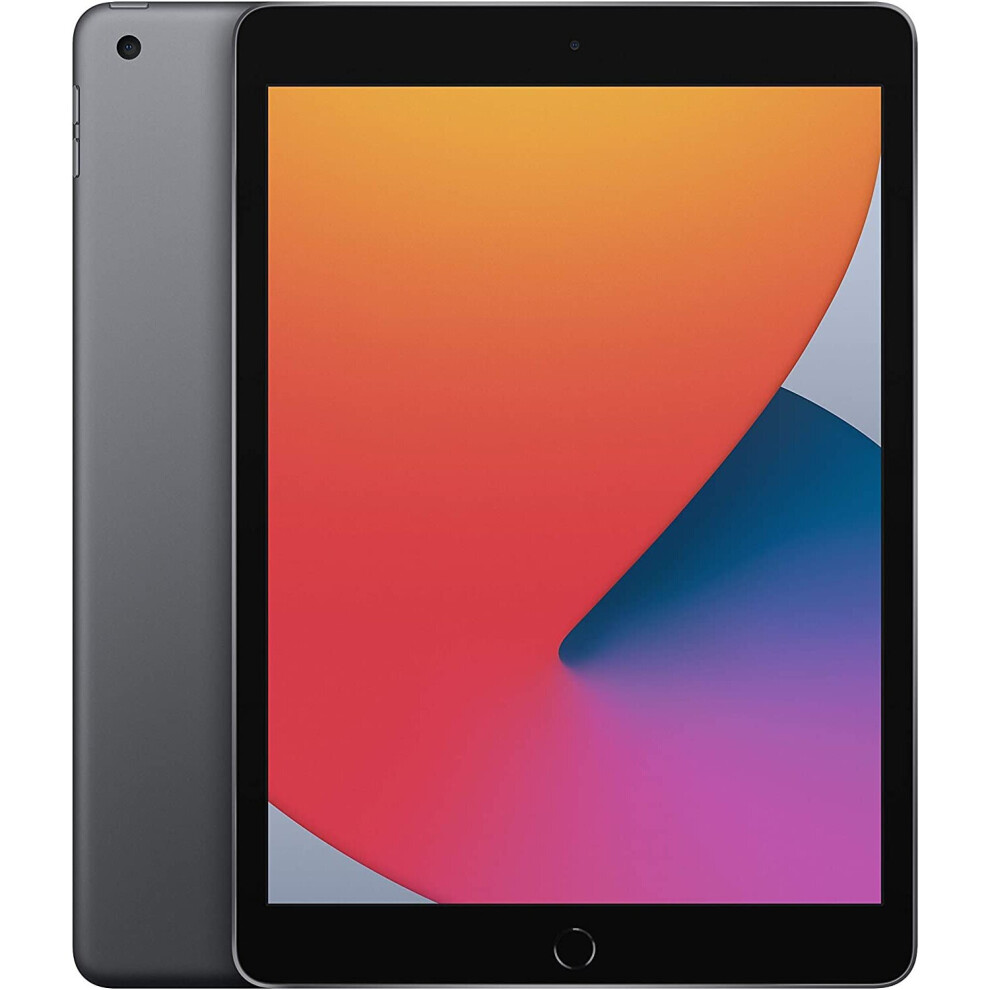 Apple Ipad 10.2 (8Th Gen) 32Gb Wi-Fi - Space (Renewed) Grey