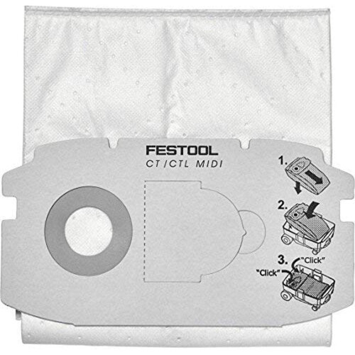 Festool Festool SC FIS-CT MIDI/5 Selfclean Filter Bag