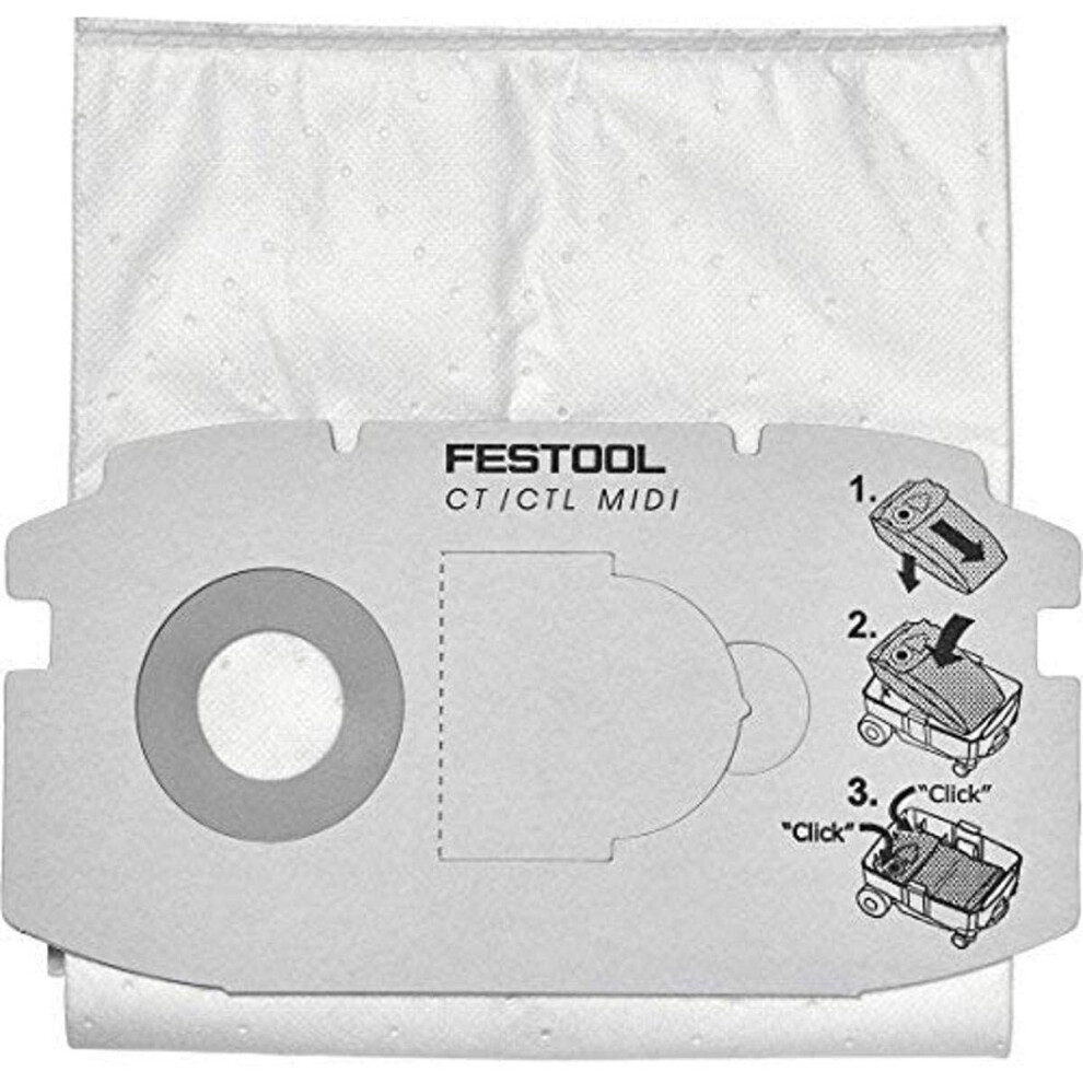 Festool SC FIS-CT MIDI/5 Selfclean Filter Bag