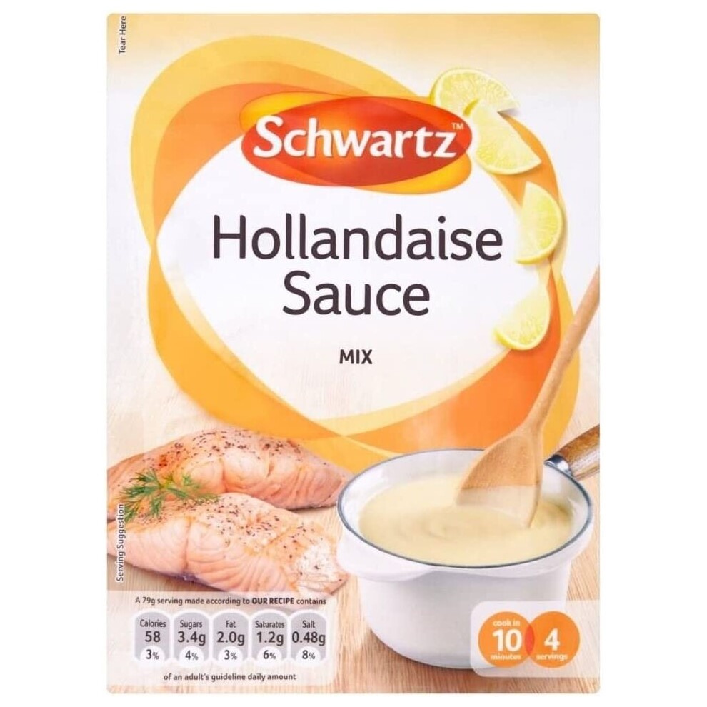 Schwartz Hollandaise Sauce Mix (25G) - Pack Of 6