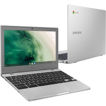 Samsung Chromebook 4 - 11.6" Inch Laptop 32GB (Intel Celeron N4000, 4GB RAM, 32 GB eMMC, Chrome OS), (UK Version) - Refurbished
