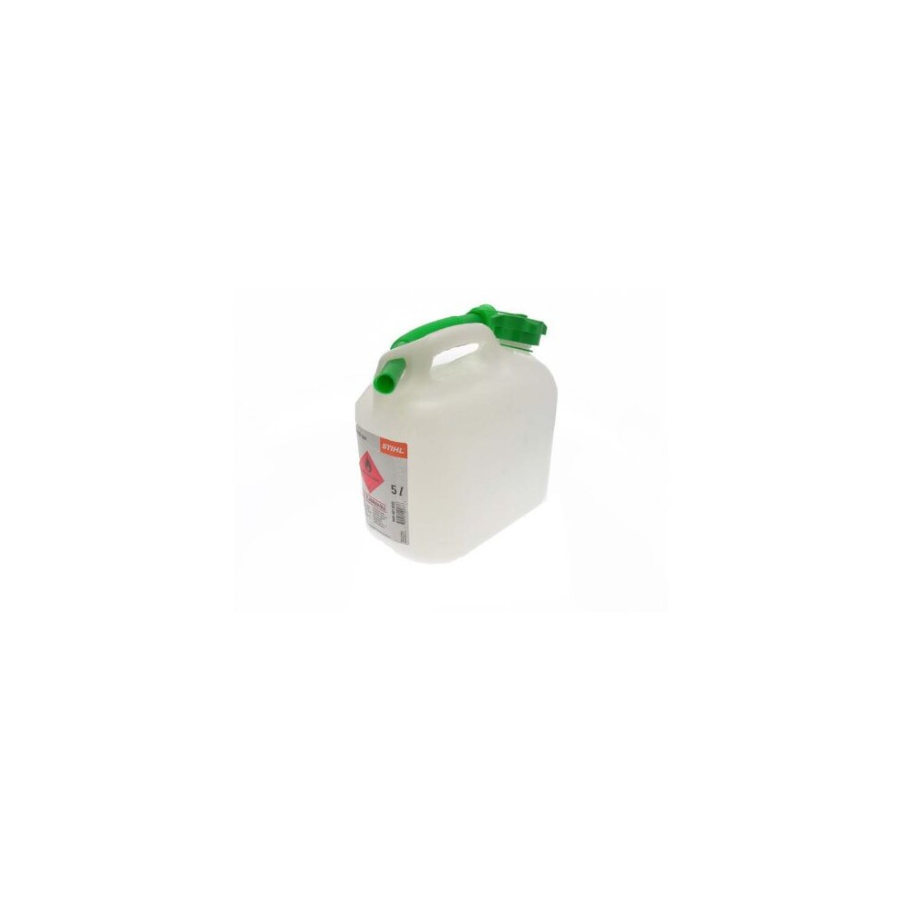 Stihl Genuine 0000 881 0232 5L Fuel Can Transparent