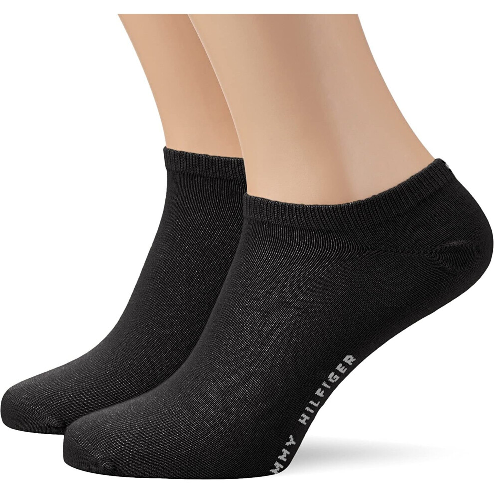 Tommy Hilfiger Men's Sneaker 2P Ankle Socks