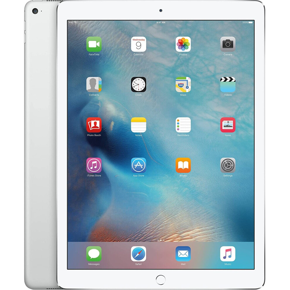 Apple iPad Pro 9.7 128GB Wi-Fi - Silver (Renewed)