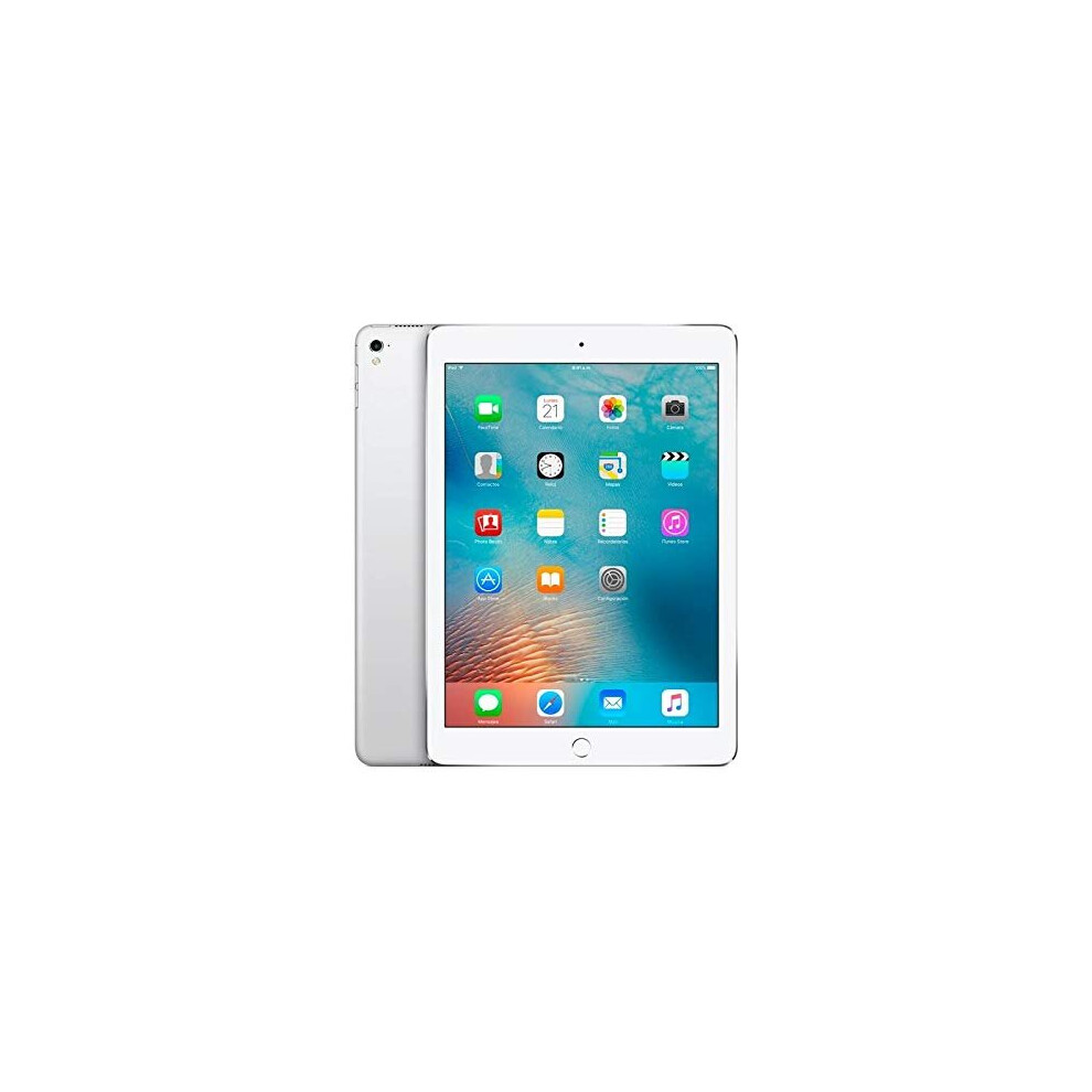 Apple iPad Mini 4 64GB Wi-Fi - Silver (Renewed)