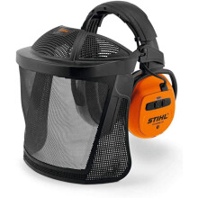 Stihl 0000 884 0537 Dynamic BT-N Ear Defenders with Nylon Mesh – Bluetooth 4.0, AUX Input, 38h Battery Life