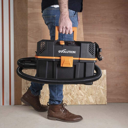 Evolution Power Tools 086-0001 R15VAC Wet & Dry Vacuum Cleaner 2