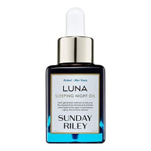 Sunday Riley Luna Retinol Przeciwzmarszczkowy olejek do twarzy na noc do spania