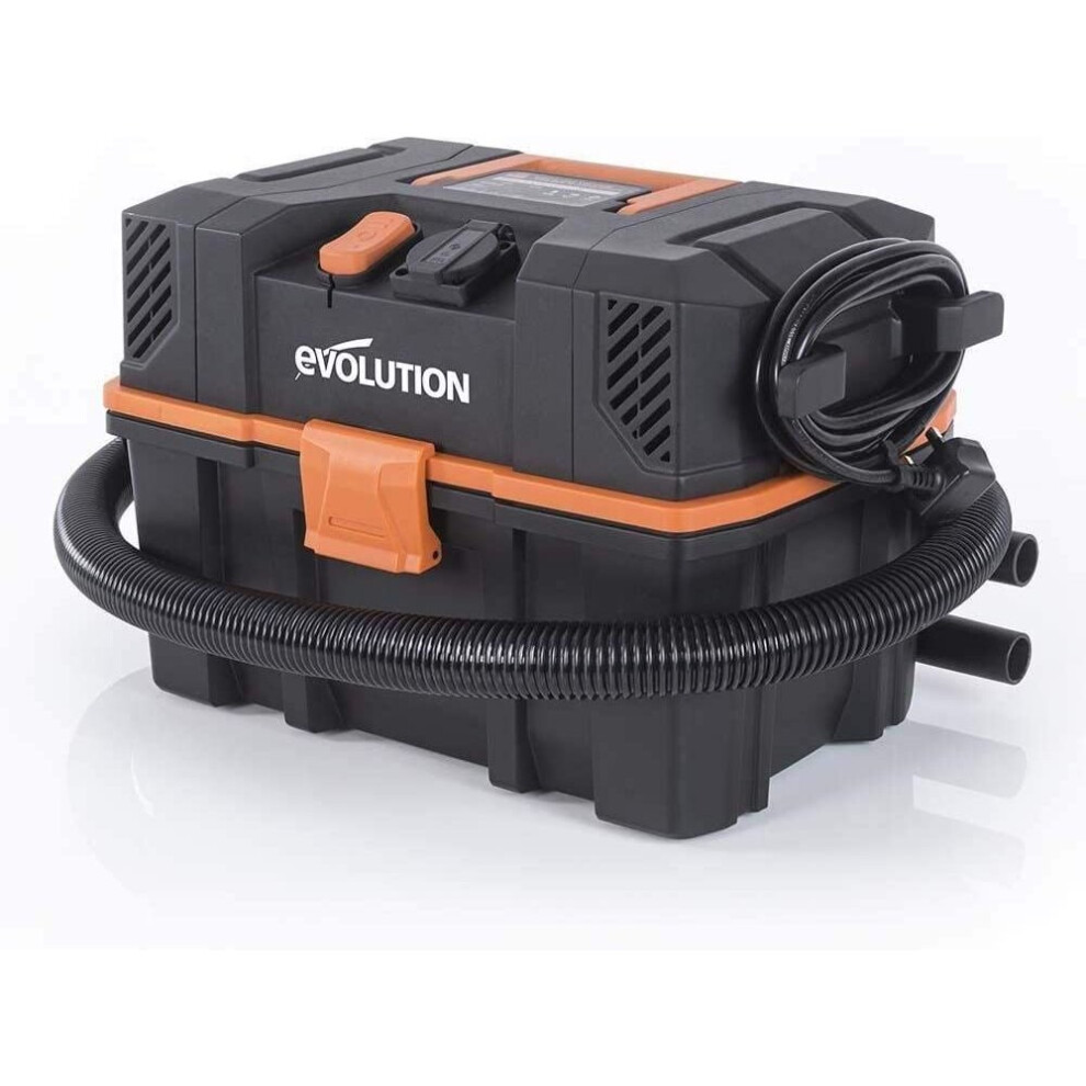 Evolution Power Tools 086-0001 R15VAC Wet & Dry Vacuum Cleaner