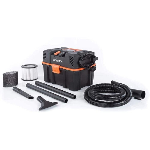 Evolution Power Tools 086-0001 R15VAC Wet & Dry Vacuum Cleaner 1