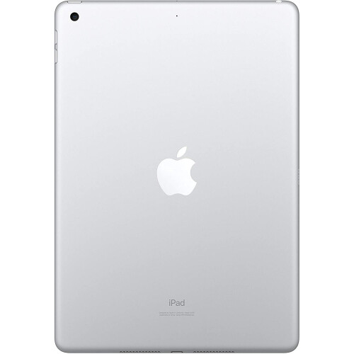 Apple Apple iPad 10.2 (7th Gen) 128GB Wi-Fi - Silver (Renewed) 1