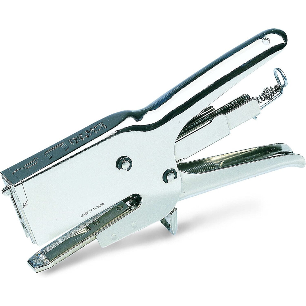 Rapid HD31 Heavy Duty Stapling Pliers, Uses 73/6-12 mm Staples, 70 sheet capacity, Metal, Silver, 10540310