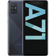Samsung Galaxy A71 128GB Smartphone Black - - Refurbished