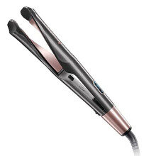 Remington S6606 Suoristusrauta, Kiharrin, Suoristin, Kiharrin Curl Confidence Advanced Ceramic, Turmaliini, Staattinen sähkö.
