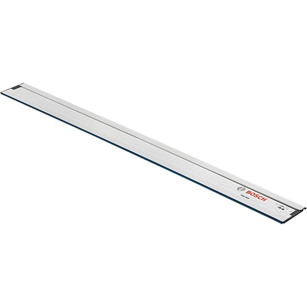 Bosch Professional FSN 1600 guide rail (1600 mm long, compatible with Bosch Professional GKS G-model circular saws, GKT plunge saws, selected GST