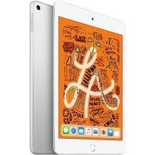 Apple iPad Mini 5 64GB Wi-Fi - Silver (Renewed) - Refurbished